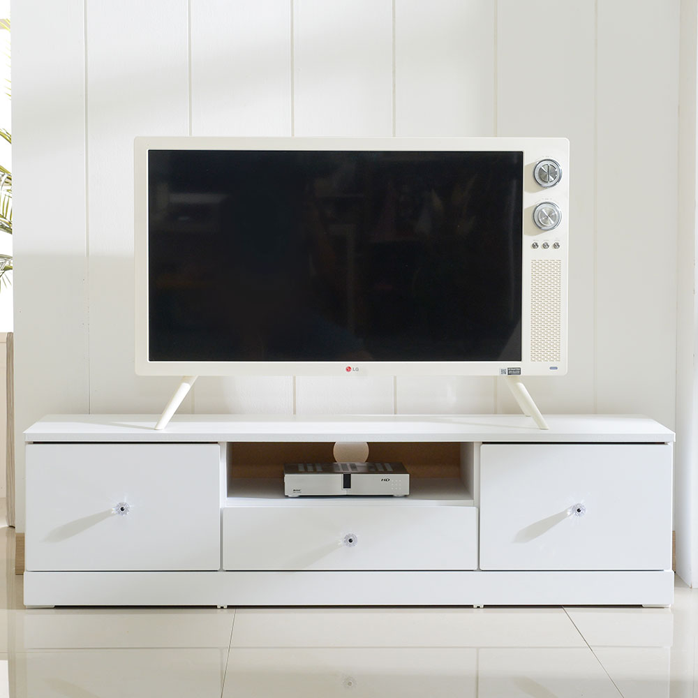 타이니 원룸 미니 TV다이 티비 거실장 선반 서랍장