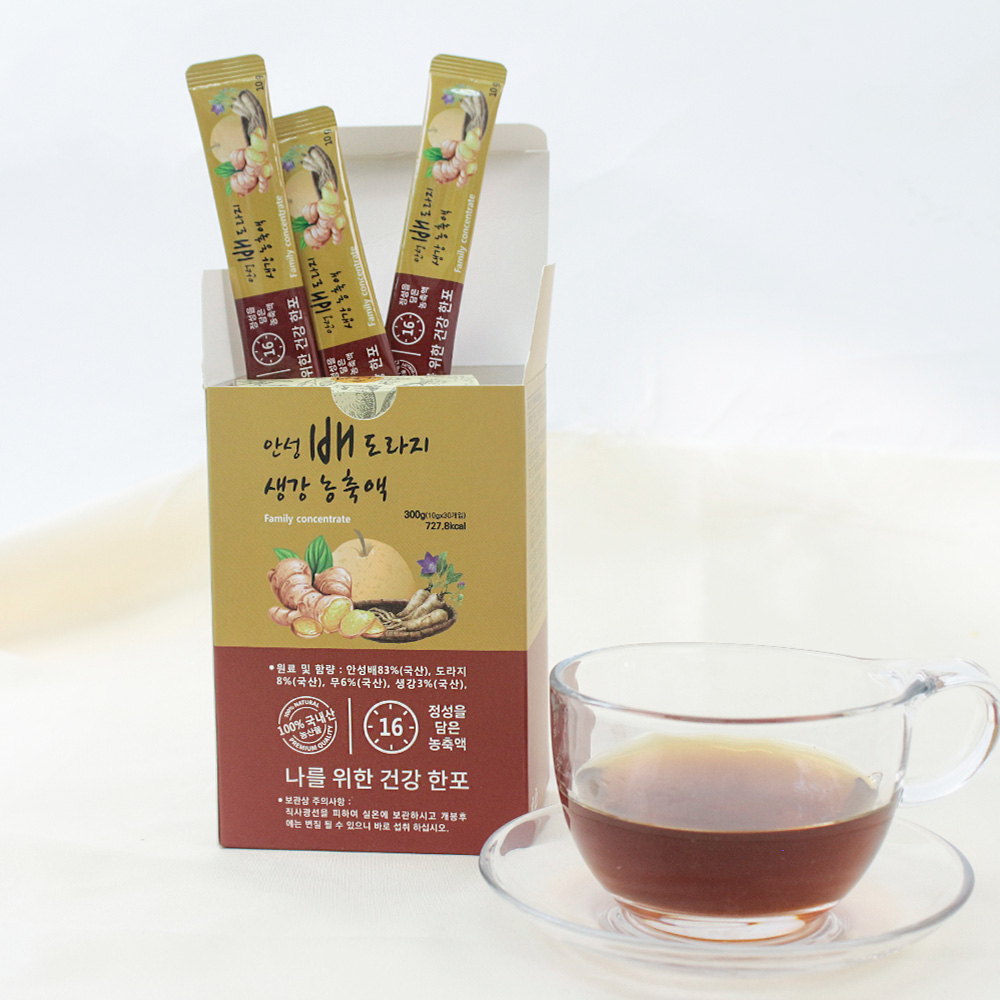 무설탕 수제 배도라지청 스틱 30개입 - 상세 이미지 2