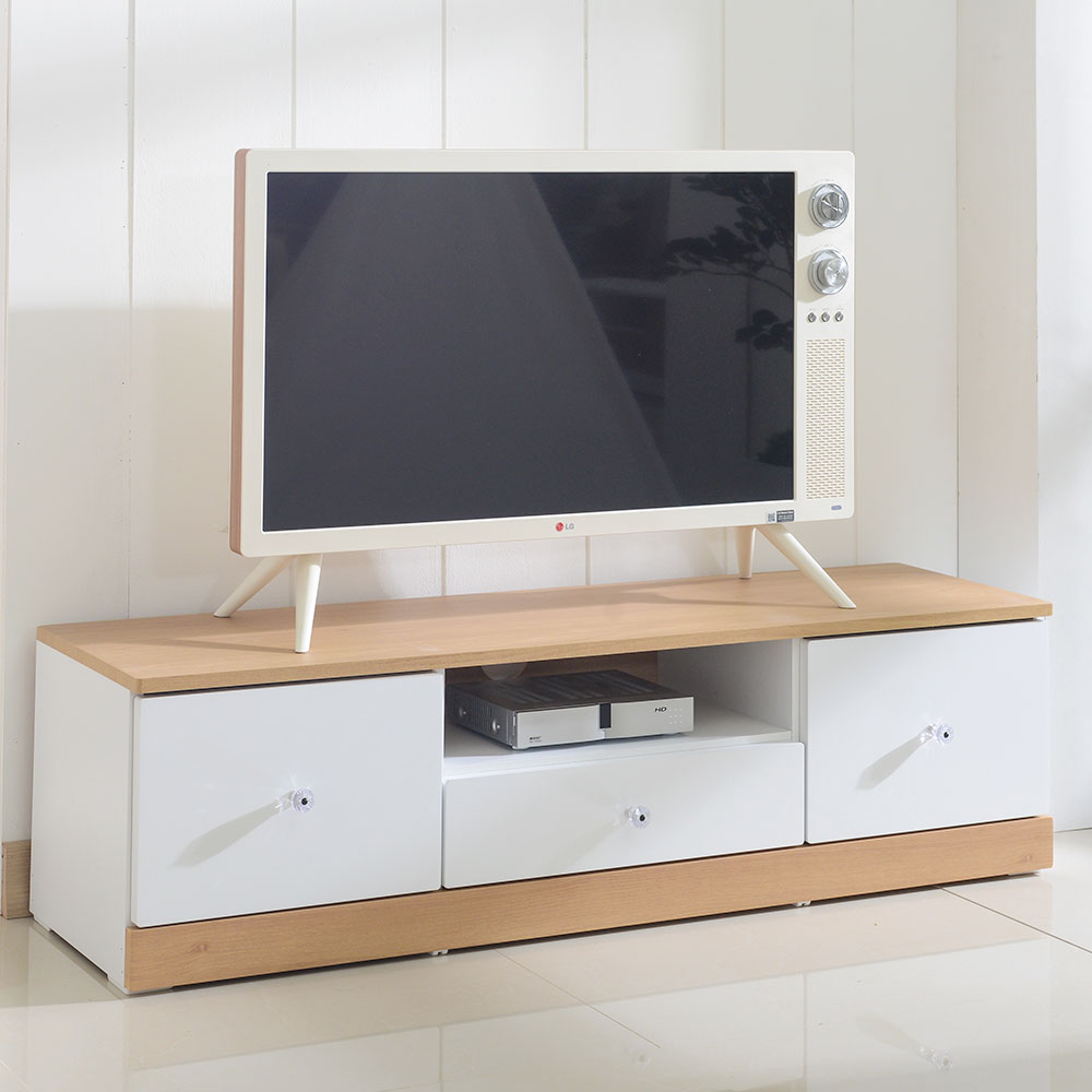 타이니 원룸 미니 TV다이 티비 거실장 선반 서랍장