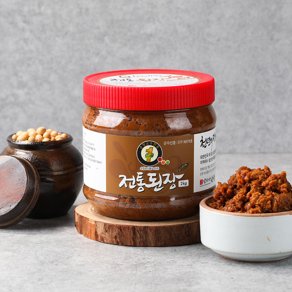 순창 전통 된장 박현순 명인전통고추장 - 상품 이미지