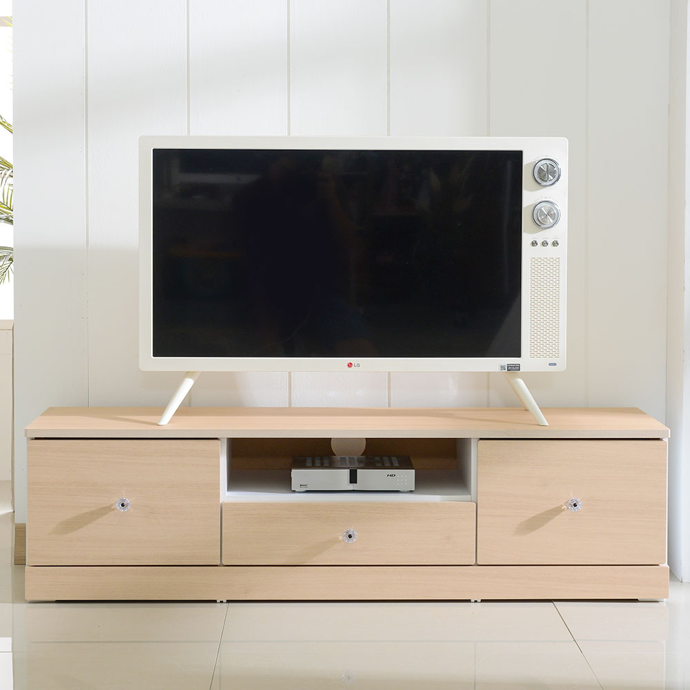 타이니 원룸 미니 TV다이 티비 거실장 선반 서랍장