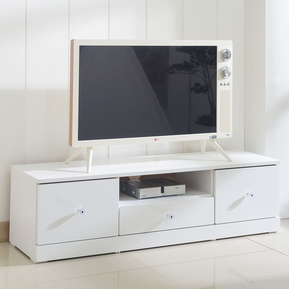 타이니 원룸 미니 TV다이 티비 거실장 선반 서랍장