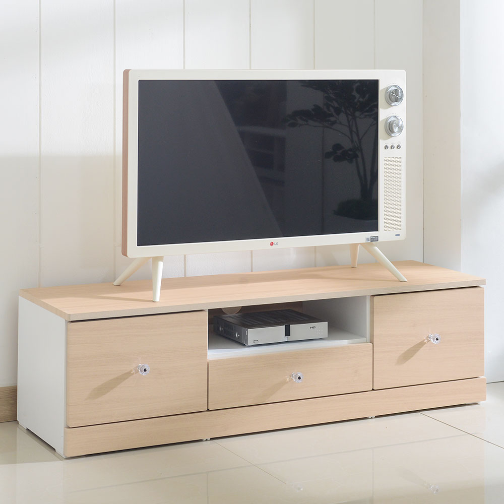 타이니 원룸 미니 TV다이 티비 거실장 선반 서랍장