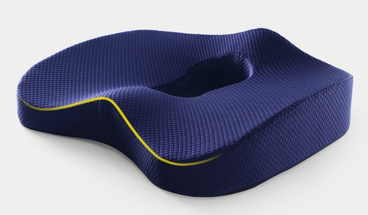 더나은 오리지널 3D 메모리폼 치질방석 L 기능성 자세교정 꼬리뼈 엉덩이 전립선 쿠션