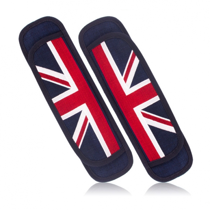 유니언잭 사계절 안전벨트커버 2P