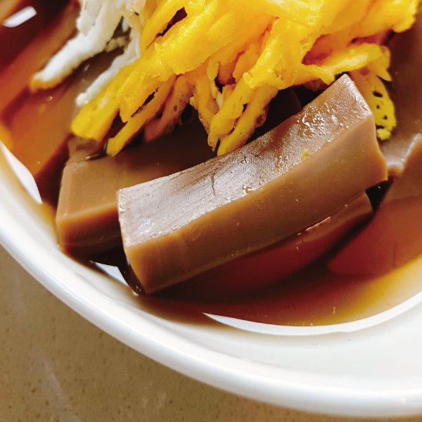 쫄깃쫄깃 탱탱한 국내산 도토리묵 말린 건조묵 말린묵