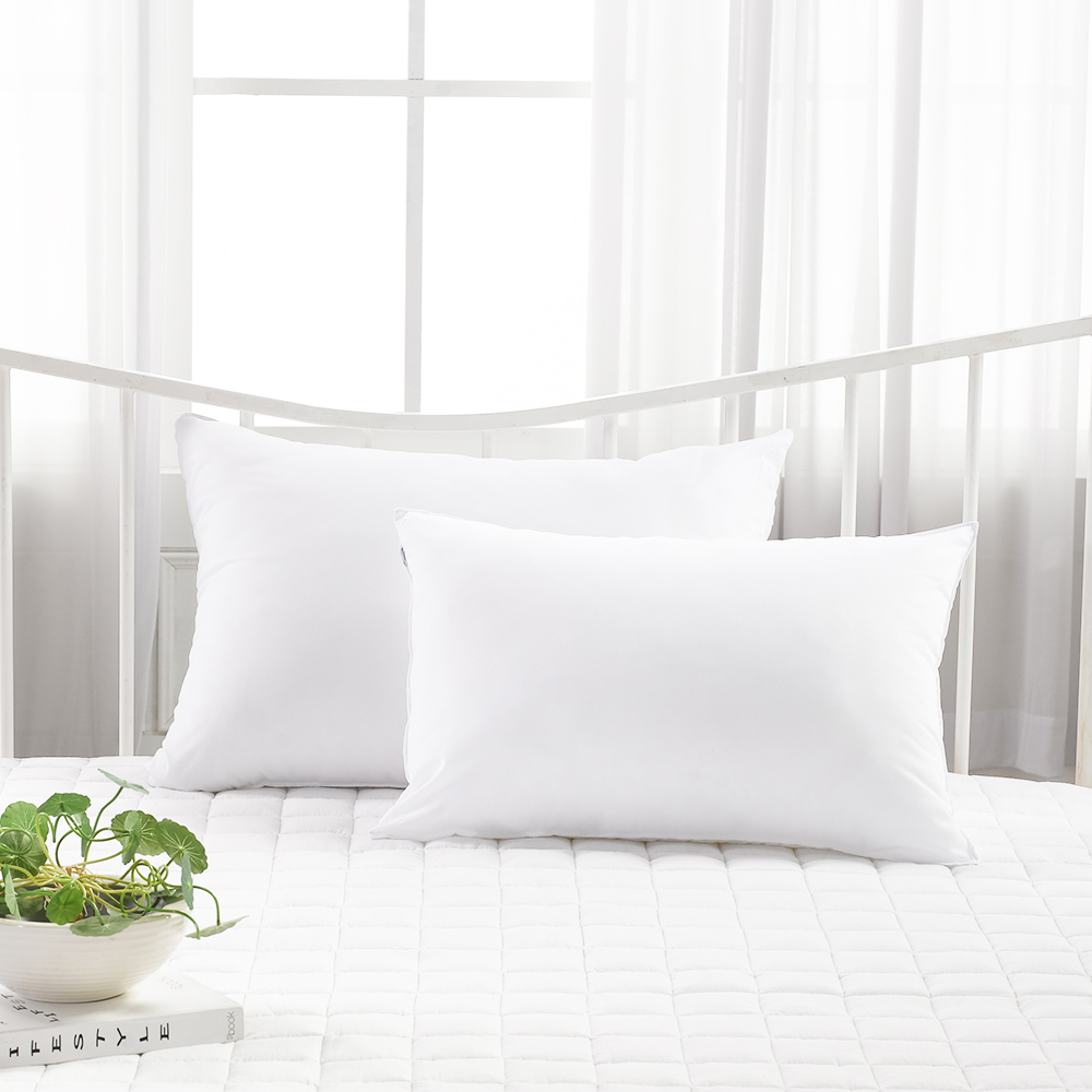 더베딩샵 낮은베개솜 높이조절 항균 2P 구매시 베개커버 서비스