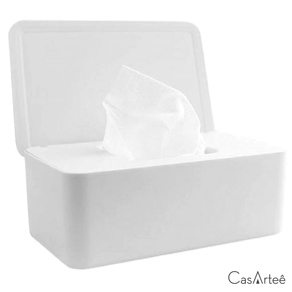 대용량 물티슈케이스 보관함 커버 디스펜서 곽 통