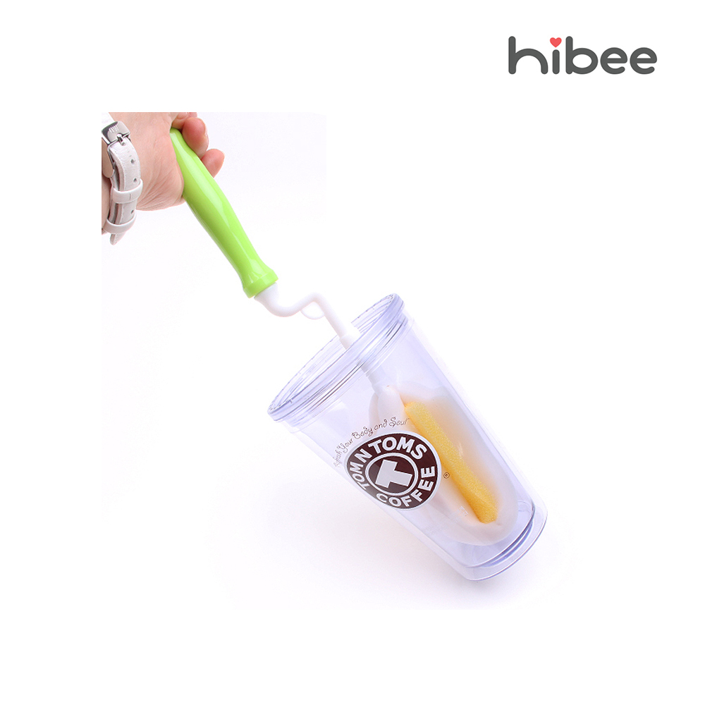 100%국내제조 하이비 다용도 주방 젖병 세척솔 3p 보틀 보온병 텀블러 - 상세 이미지 5