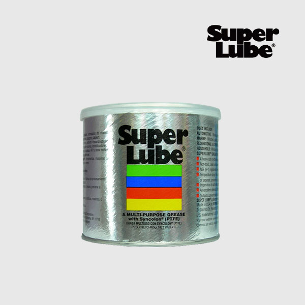 슈퍼루브 super lube 테프론 그리스 400g 식품용 합성그리스 고열 저온 고온 윤활 방청 구리스 - 상품 이미지