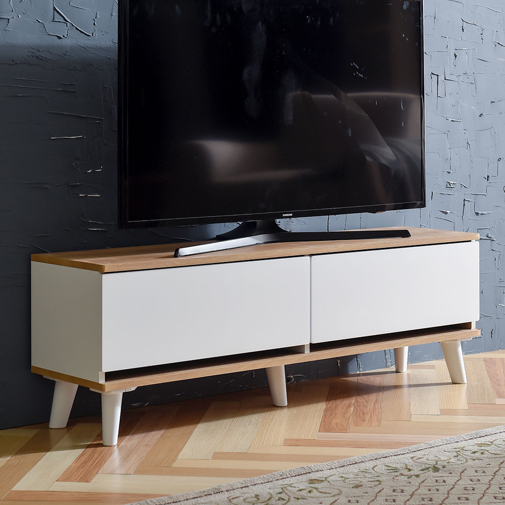 릴리 미니 원룸 TV 다이 서랍장 거실장 1200