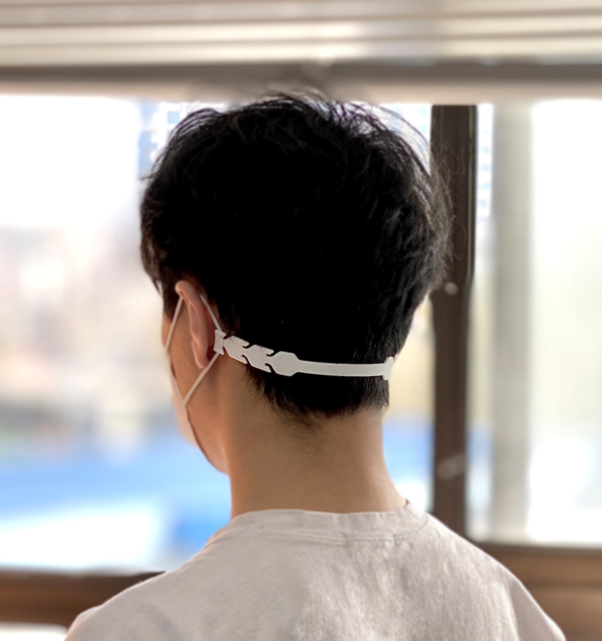 마스크실리콘고리 마스크실리콘스트랩 마스크통증보호스트랩 - 상품 이미지