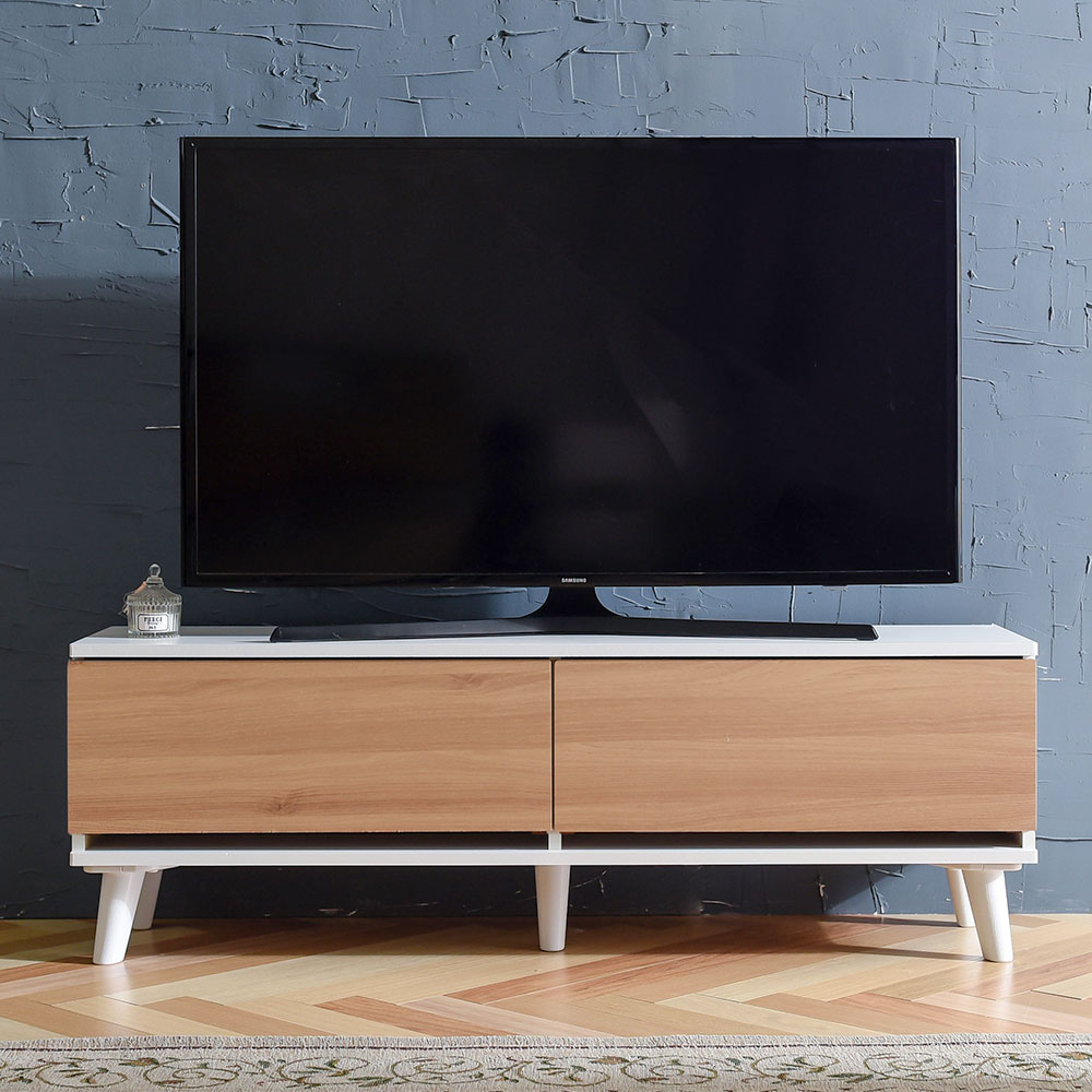 릴리 미니 원룸 TV 다이 서랍장 거실장 1200