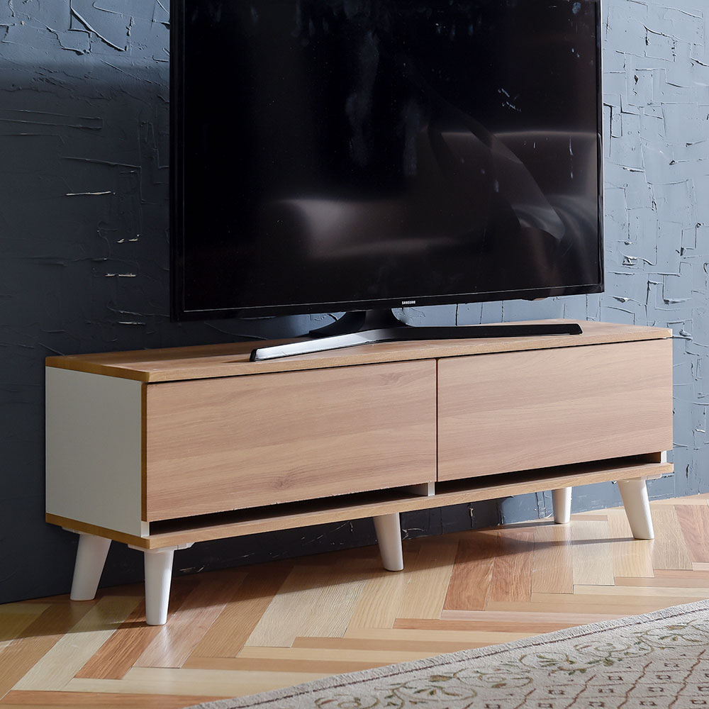 릴리 미니 원룸 TV 다이 서랍장 거실장 1200