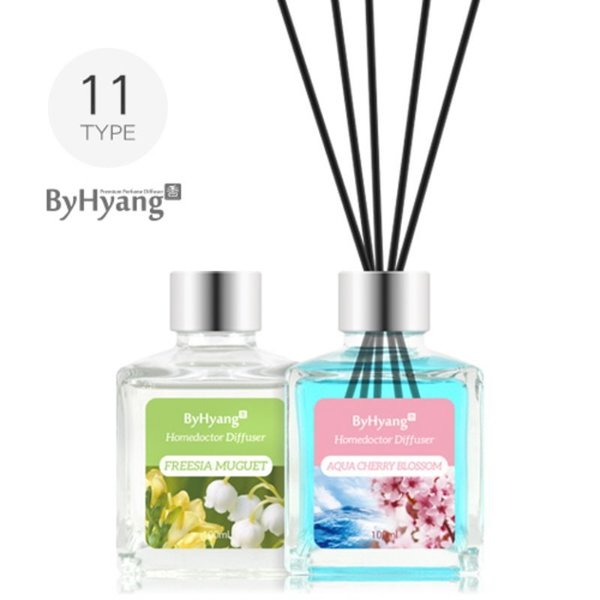 THS 바이향 리프레싱 홈닥터 디퓨져 100ml 10종택1 - 상세 이미지 2