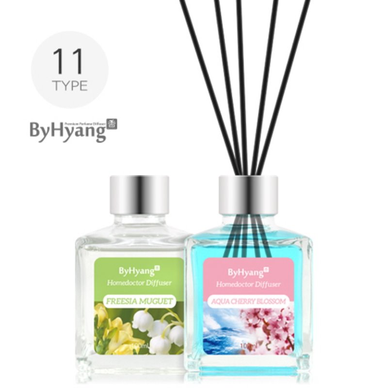 THS 바이향 리프레싱 홈닥터 디퓨져 100ml 10종택1 - 메인 이미지