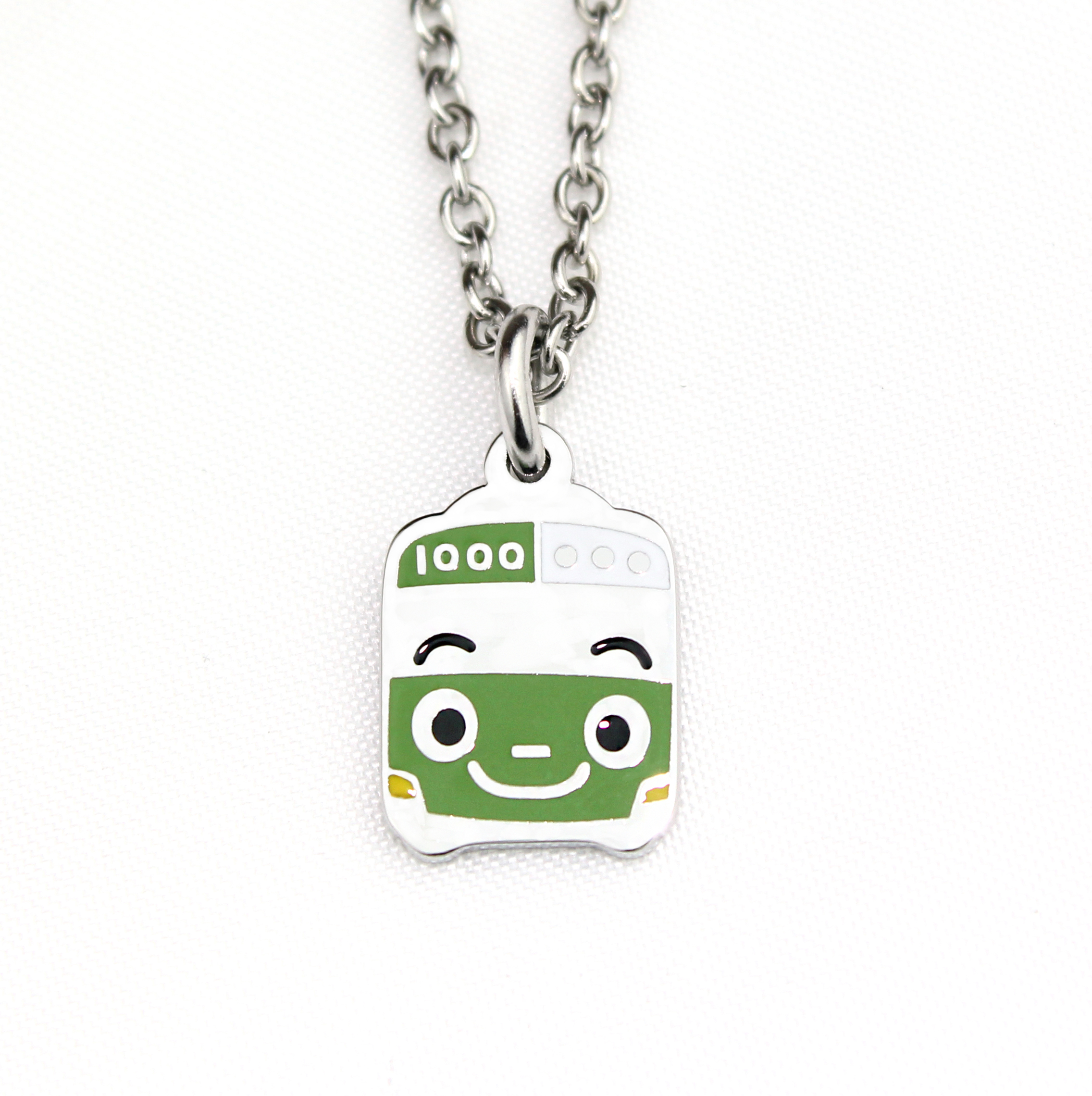 타요 써지컬스틸 미아방지 목걸이 아기 유아 어린이