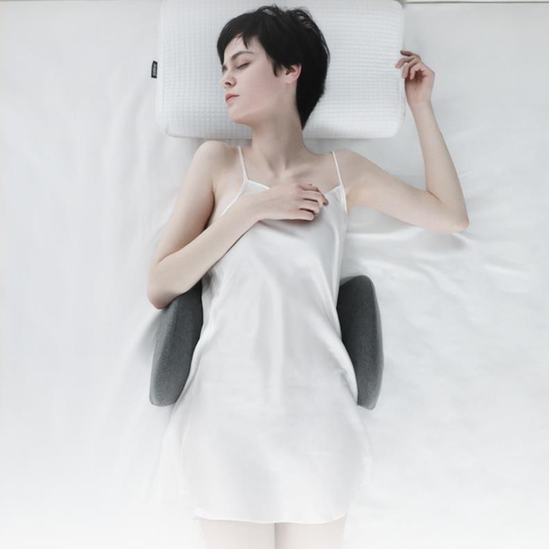 스탠바이미 허리베개 기능성 요추 임산부 등받이쿠션 자세교정 배게 일체형