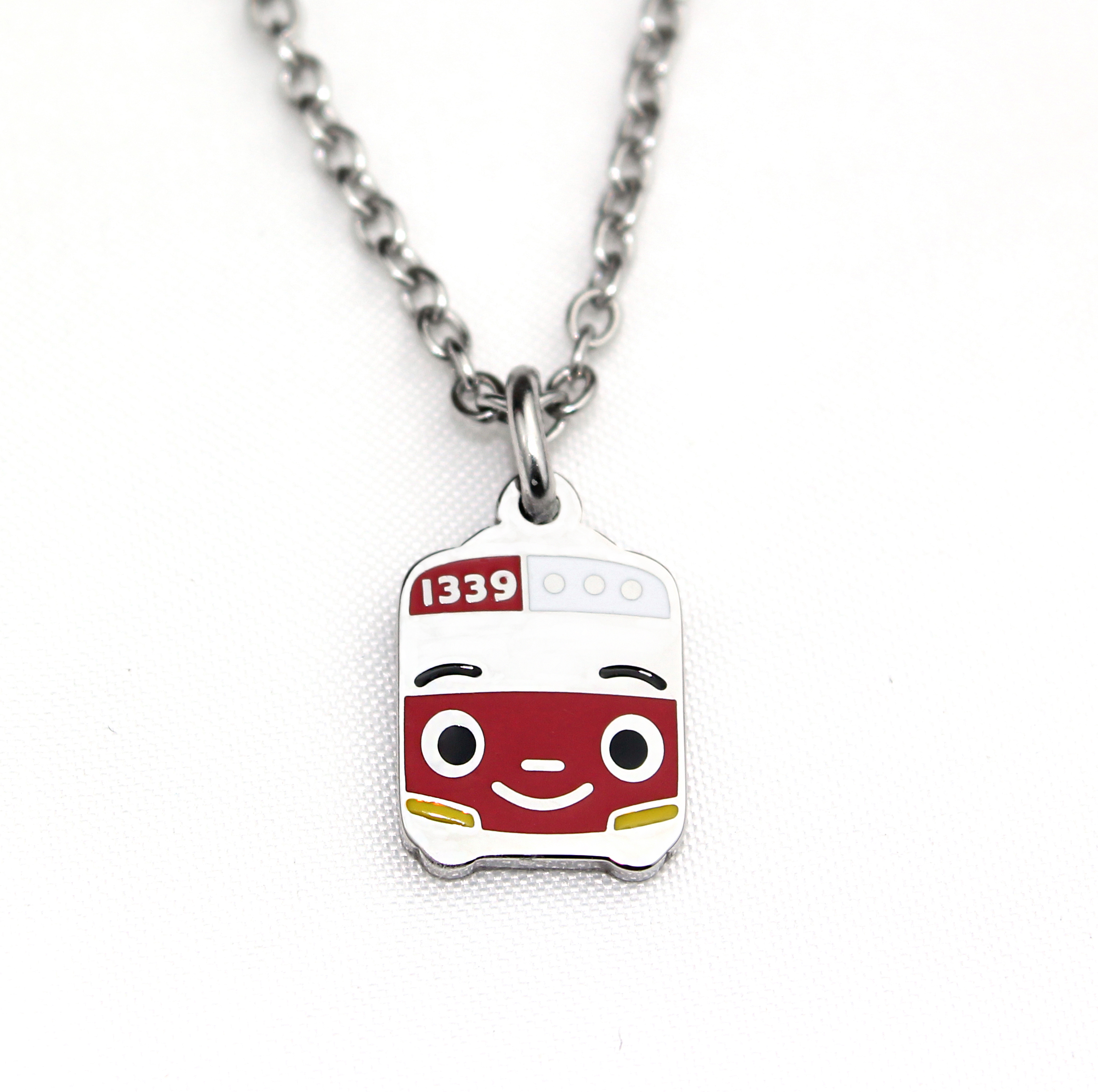 타요 써지컬스틸 미아방지 목걸이 아기 유아 어린이