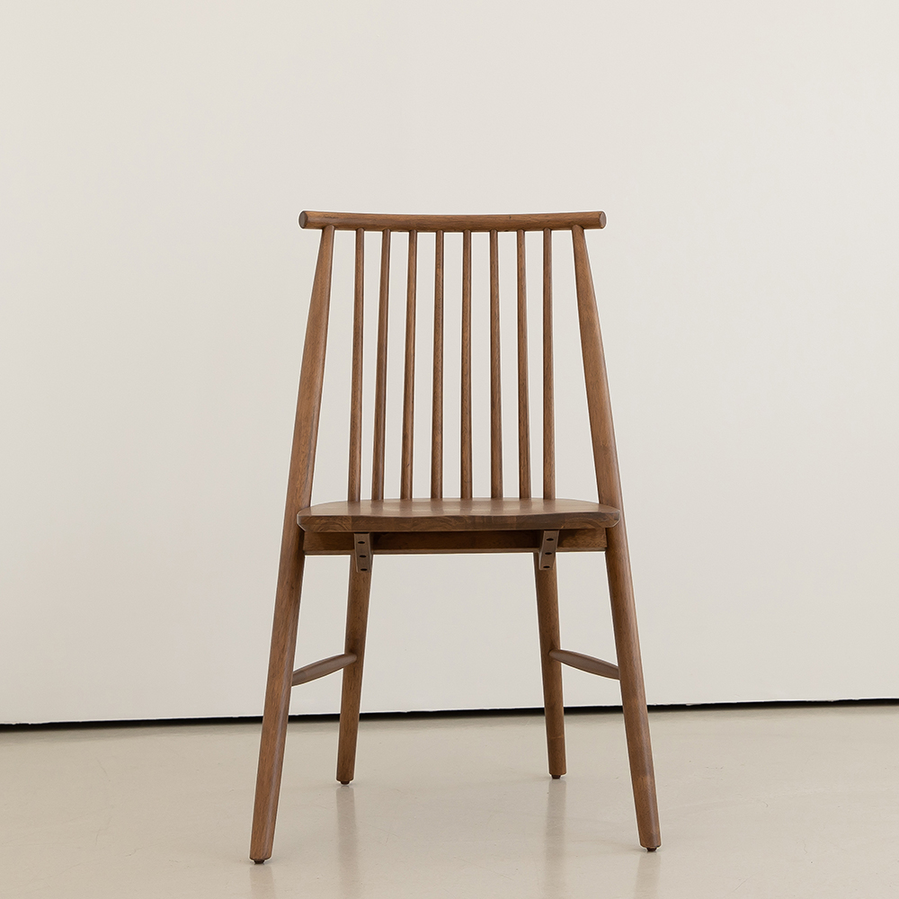 [우드/식탁용] 노브랜드 체어 Y3-36 - Walnut