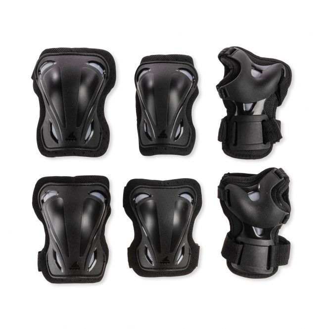 롤러블레이드 SKATE GEAR 3 PACK 보호대/성인용 보호대/인라인 보호대/3팩 보호대/고품질 보호대 - 상세 이미지 2