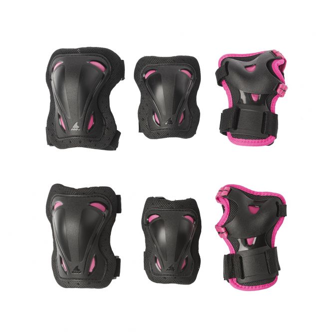 롤러블레이드 SKATE GEAR JUNIOR 3 PACK 아동용 보호대/인라인 보호대/3팩 보호대/고품질 보호대 - 상세 이미지 2