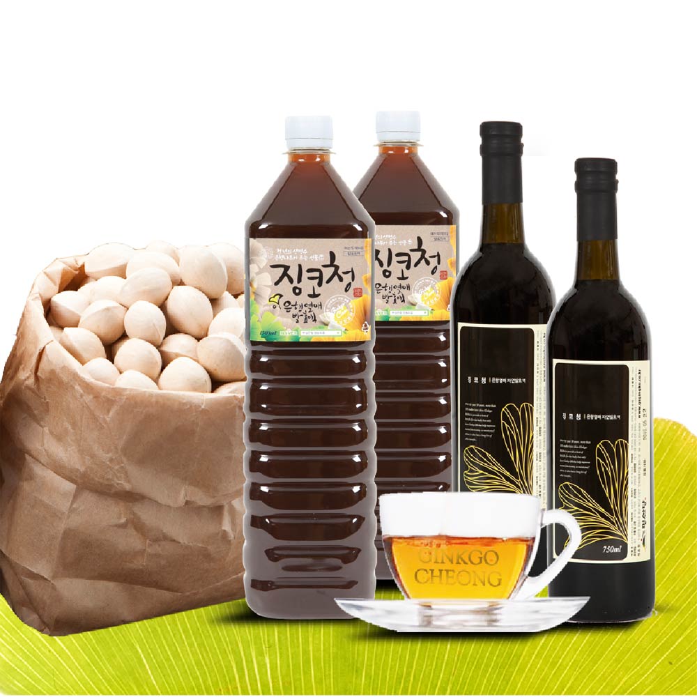 두성은행 은행발효효소10년이상 만왕징코청 750ml - 상세 이미지 2