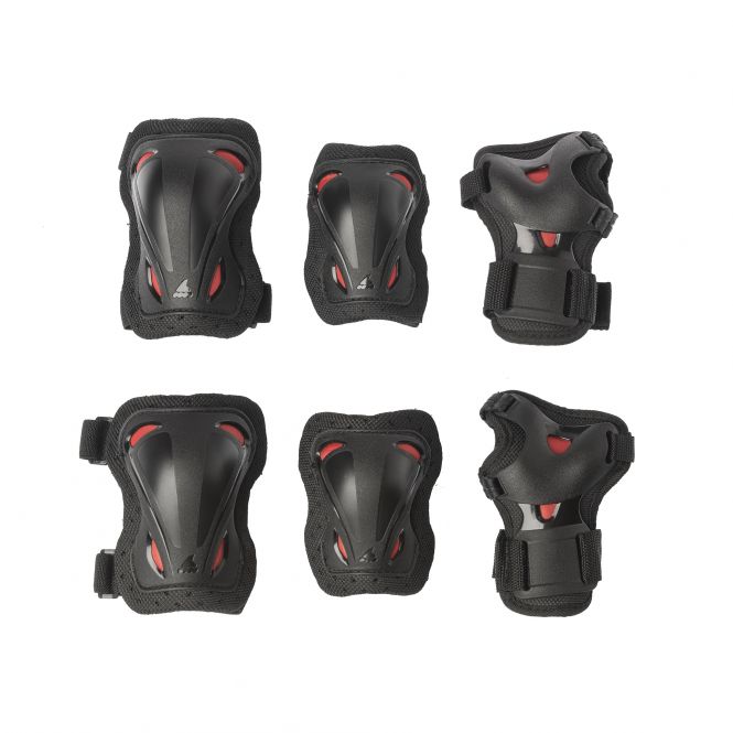 롤러블레이드 SKATE GEAR JUNIOR 3 PACK 아동용 보호대/인라인 보호대/3팩 보호대/고품질 보호대 - 상세 이미지 3