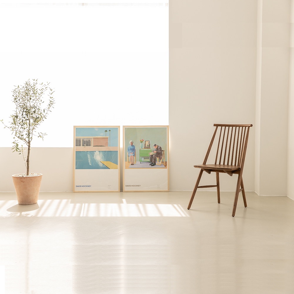 [우드/식탁용] 노브랜드 체어 Y3-36 - Walnut