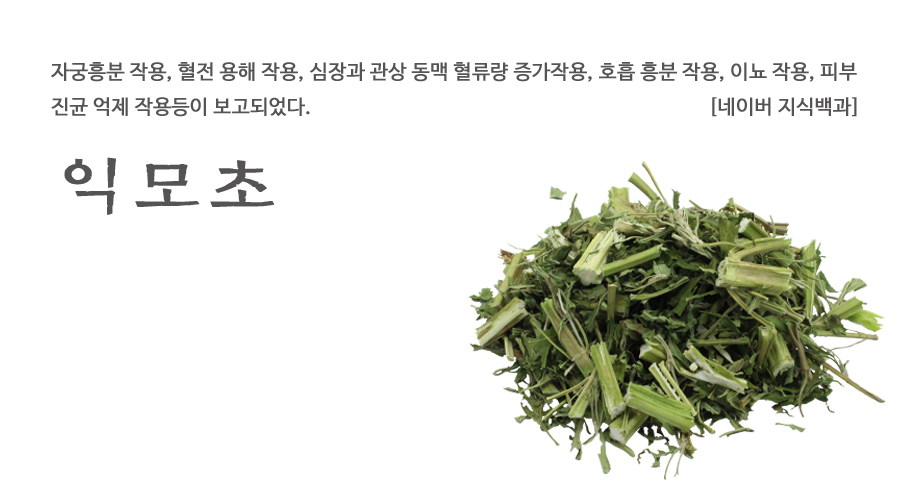 국산 익모초 600g, 육모초 - 상세 이미지 2