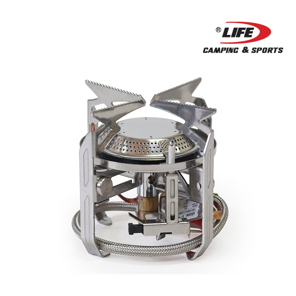 LIFESPORTS 미니 버너 스토브 X4 코펠세트 캠핑 백패킹 호스버너 - 상세 이미지 2