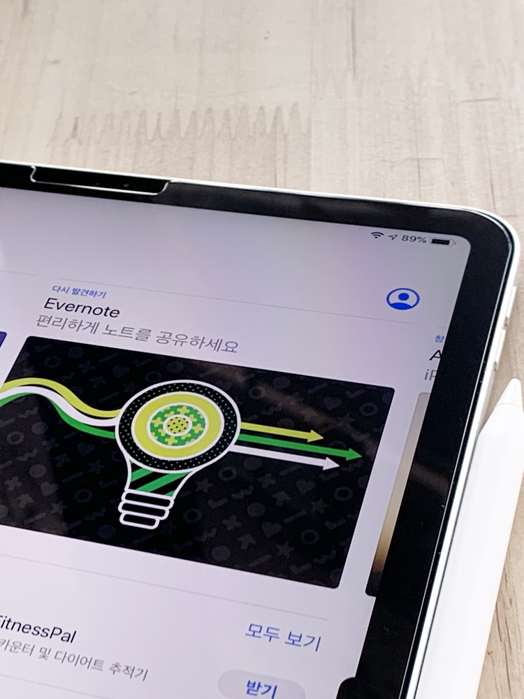 아이패드 프로 6세대 5세대 4세대 12.9 9H 액정보호 강화유리 필름 액정1매 - 상세 이미지 5