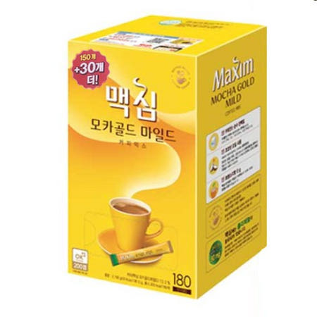 맥심 모카 골드 믹스 180T (160T+20T)