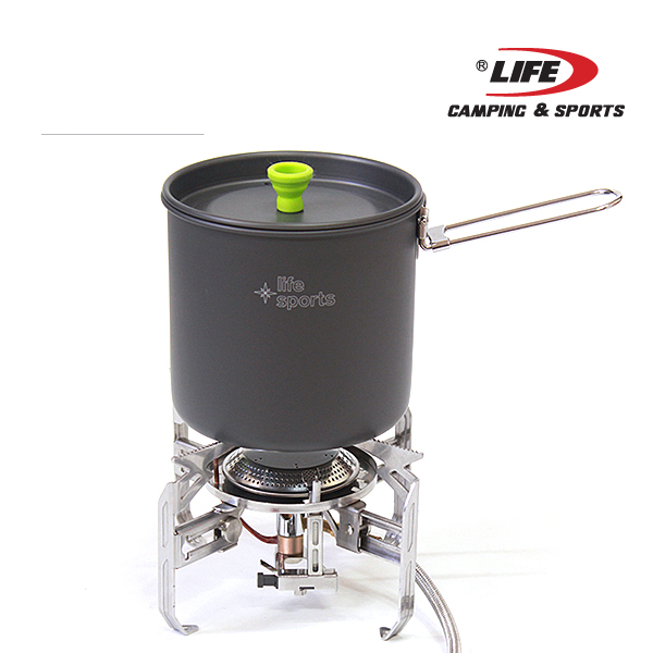 LIFESPORTS 미니 버너 스토브 X4 코펠세트 캠핑 백패킹 호스버너 - 상세 이미지 3