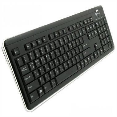 i-rocks KR-6170 X-Slim (블랙) 펜타그래프 키보드 : 컴온씨앤씨