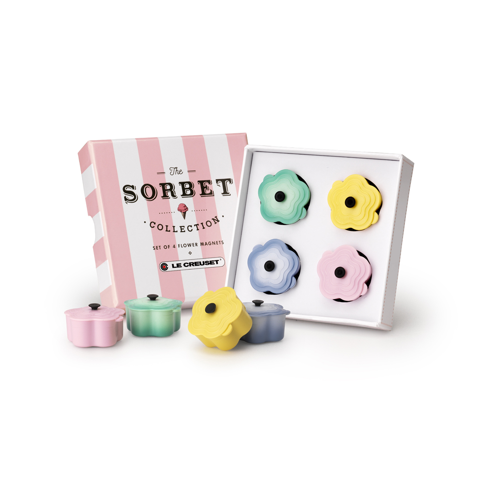 르크루제 소르베 마그넷 4P 세트 - 상품 이미지