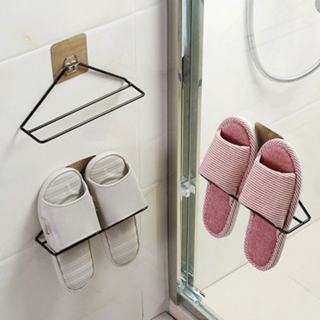 거실 욕실 실내화 거치대 꽂이 화장실 슬리퍼 걸이 파스텔 - 상세 이미지 5