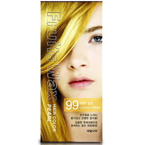 과일나라 먹물 헤어칼라 블랙빈1N 염색 약 셀프 뿌리 흰머리 부분 새치 이미지 8