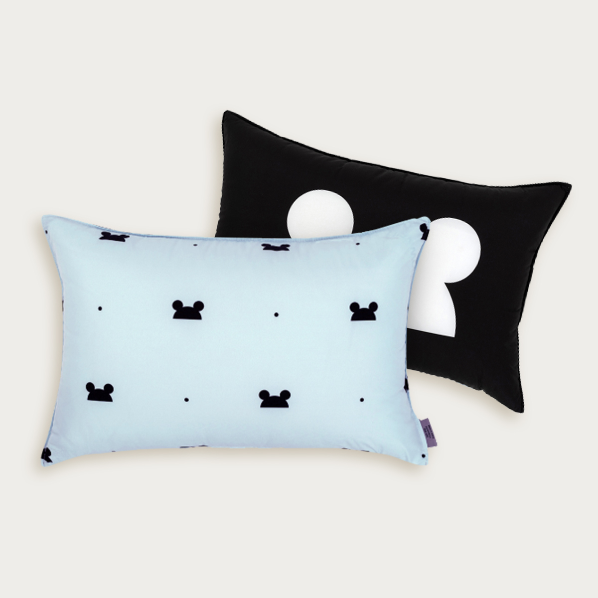 알러지케어 베어퐁 키즈 누빔베개커버4060