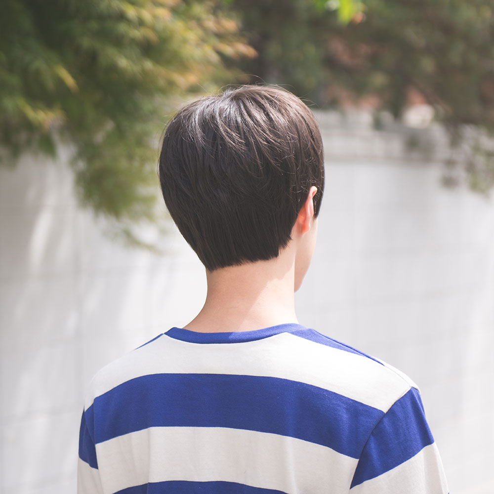 남자가발 노파트 소프트 댄디컷 (전체가발, 통가발) - 상세 이미지 4