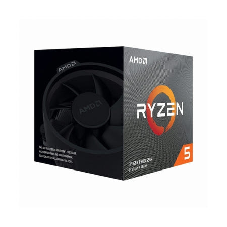 [중고][중고] AMD 라이젠5-3세대 마티스 3600X 쿨러미포함