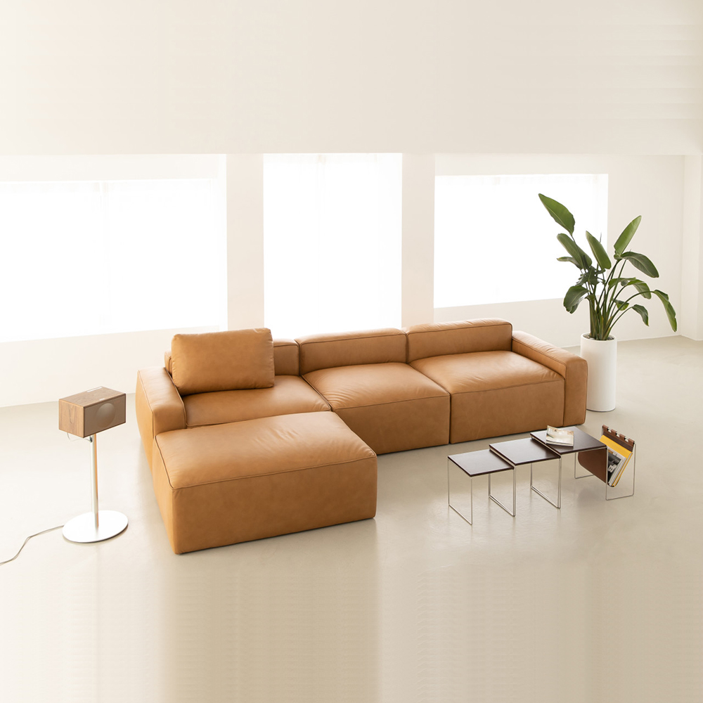 [네스팅테이블세트]  매거진렉 Brabantia 1인용사이드 간이 테이블 소형작은테이블 사이드 티 테이블  거실 빈티지테이블 바우하우스 미드센츄리모던가구 덴마크가구