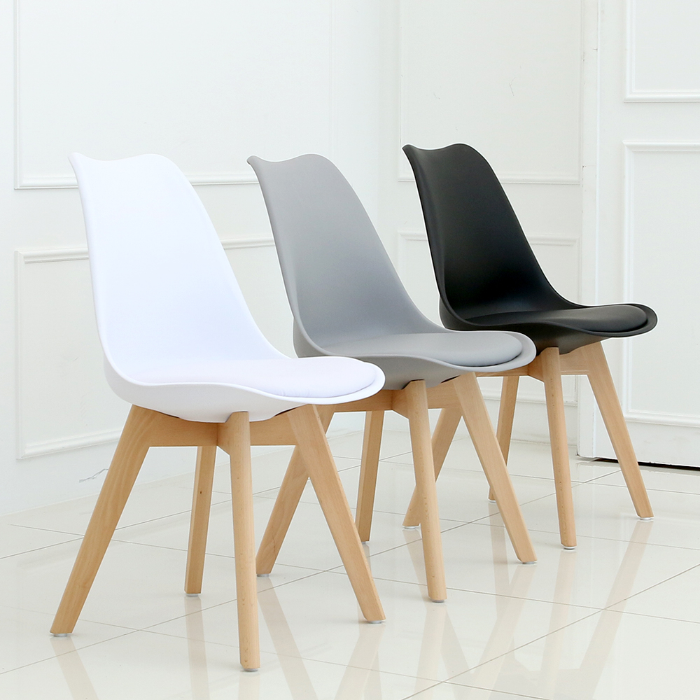 도도 인테리어 디자인 카페체어 플라스틱 에펠 다용도 식탁 의자