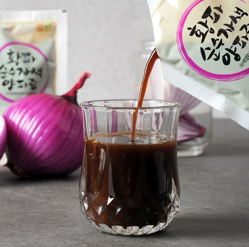 (25년 햇양파즙 예약 판매) 무안 적양파즙 적색양파즙 60팩 빨간양파즙 - 상세 이미지 4