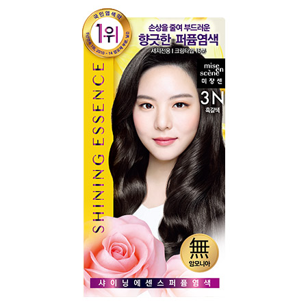 미쟝센 헬로 버블 염색 약 미장센 블랙 올 뉴 셀프 바르는 - 상세 이미지 5