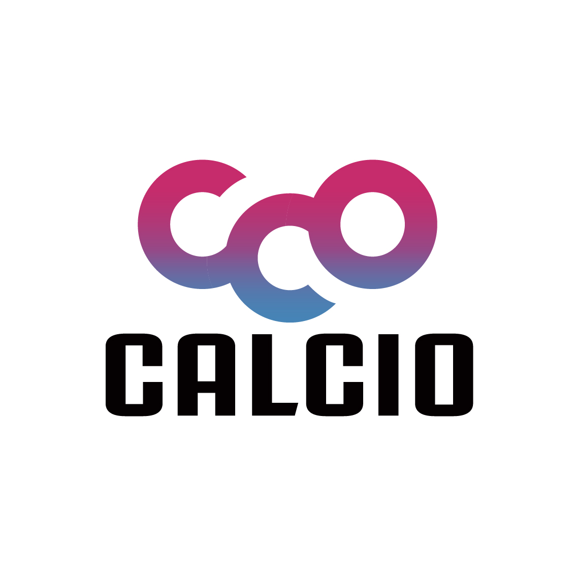 칼치오 스토어 로고