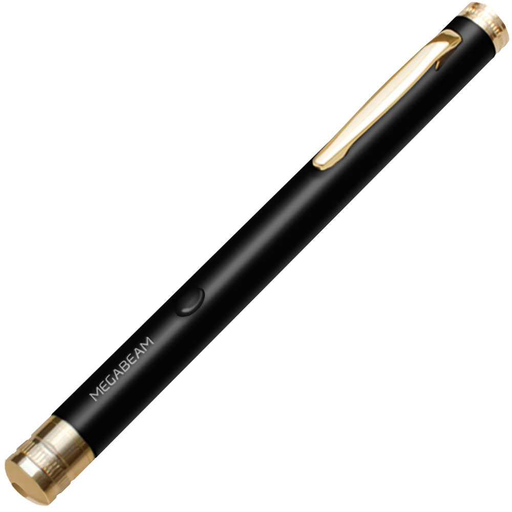 메가빔 G2 그린 레이저포인터 이니셜 인쇄