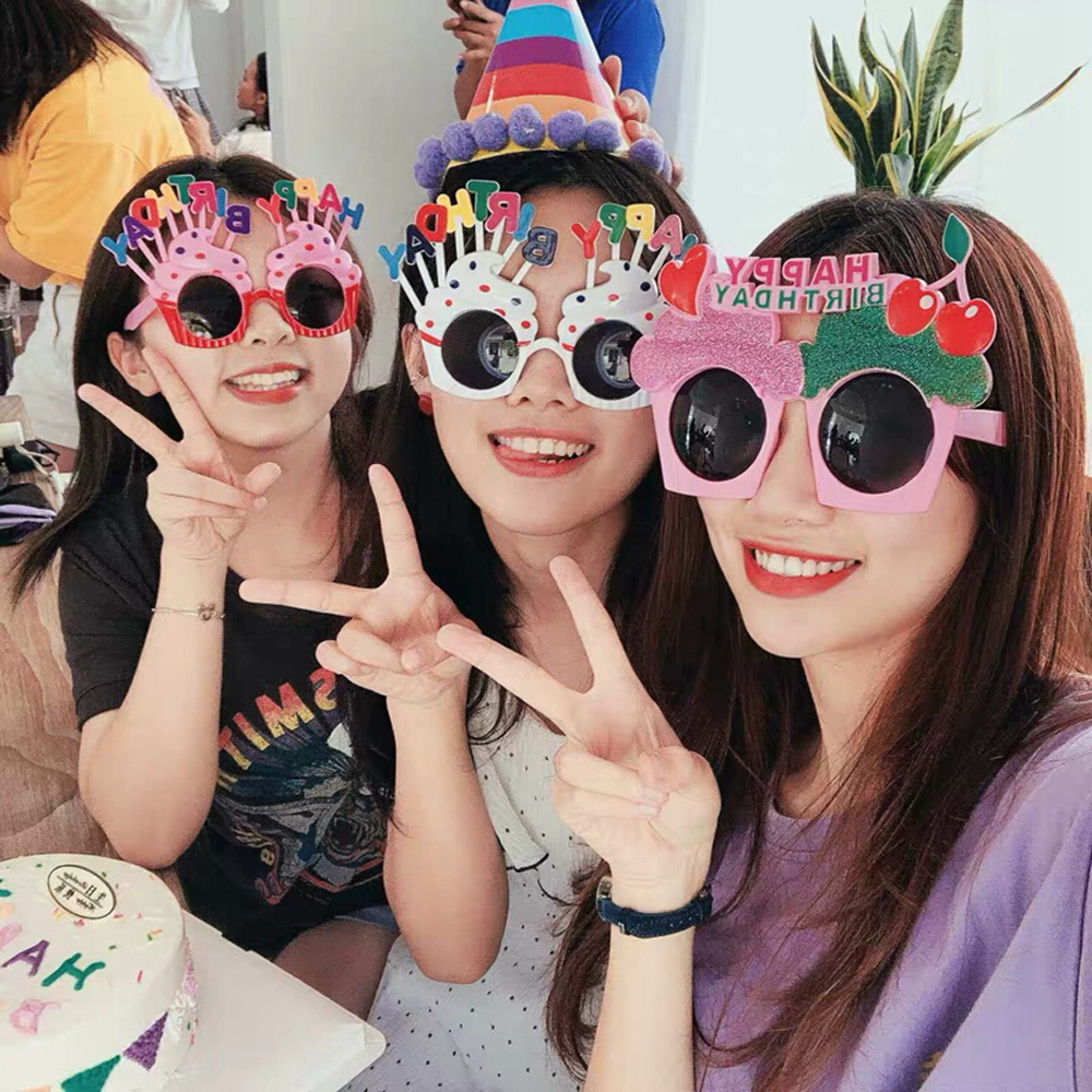 [브로키] 생일파티안경 생일안경 웃긴선글라스 - 상세 이미지 3
