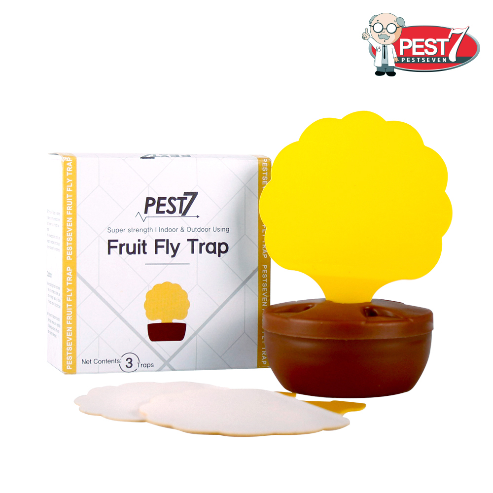 페스트세븐 초파리 트랩 퇴치 날벌레 날파리 나방 벼룩 뿌리 파리 끈끈이 없애는법 퇴치법 퇴치제 제거