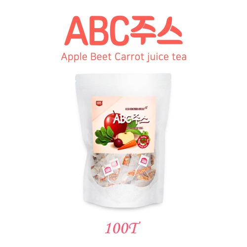 ABC주스 100티백 사과차 비트차 당근차 야채차 - 상품 이미지